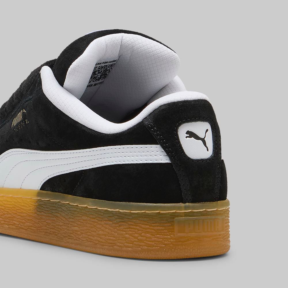 PUMA SUEDE BLACK/GUM XL