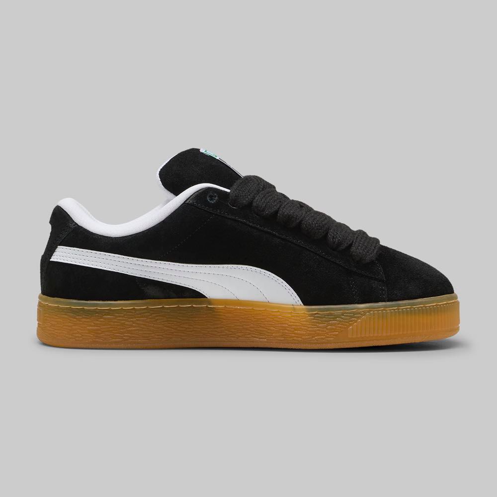 PUMA SUEDE BLACK/GUM XL