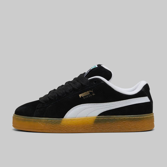PUMA SUEDE BLACK/GUM XL